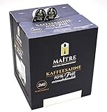 Maitre Kaffeesahne 10% Fett, 240 x 10g Portionen