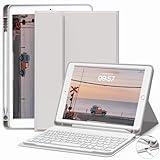 JKSML Tastatur Hülle für iPad 9./ 8./ 7.Generation (2021/2020/ 2019) mit...