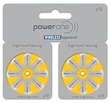 80 Stück Varta Power One Typ10 MF Hörgerätebatterie - Big Comfort Pack