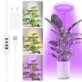 Pflanzenlampe LED Vollspektrum, 160cm Großes Grow Lampe für...