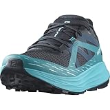 Salomon Herren Ultra Flow Hiking Shoe, Carbon Tahitian Tide Deep Dive, 45...