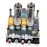 NUOBESTY Röhrenvorverstärker HiFi Phono Preamp für Plattenspieler...