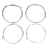 Cello-Saiten, A-D-G-C Cello Stahl Drahtschnur für 4/4-3/4 Cello-Ersatz in...