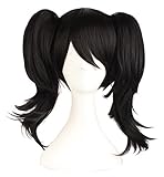 MapofBeauty 22'/55cm Kurz Haar und 2 Pferdeschwanz Schöne Mädchen Cosplay...