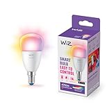 WiZ Tunable White and Color LED Lampe E14 (470 lm), 40 W Lampe mit 16 Mio....