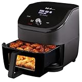 Instant Vortex Plus mit ClearCook - 5.7L Digitale Heißluftfritteuse,...