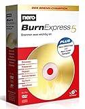 Nero Burn Express 5 - Brennen | Kopieren | Rippen | Konvertieren | Sichern...