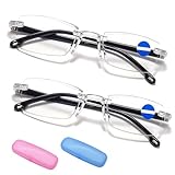 BENBENGO Intelligente Zoom Brille Automatische Fokuseinstellung,2 Stück...