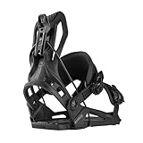 Nidecker Flow Nexus Snowboard Bindung – Schwarz – Komfortabler...