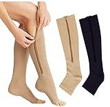 Atmungsaktive dünne Socken, 2 Paar, Kompressionssocken für...