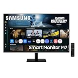 Samsung M70F 32 Zoll 4K Smart AI Monitor, VA-Panel, 3840 x 2160, 60Hz, 4ms...