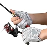 Generisch Angelhandschuhe - 3 Freiliegende Finger Touchscreen...