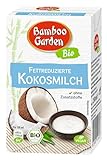 Bamboo Garden Bio Kokosmilch fettreduziert, 250 ml (Verpackungsdesign kann...