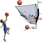Tragbares Assist-Shooting-Basketball-Rebounder-Gerät, Trainingshilfe for...