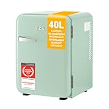 TZS First Austria Minikühlschrank 40L | komplett lautlos | Retro-Design |...