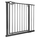 XMTECH Türschutzgitter Ohne Bohren Treppengitter für Kinder 85-95cm...