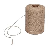 300 Meter/984,3 Fuß Dünnes Jute-Schnur-Seil, 2 Mm, Gartenschnur für...