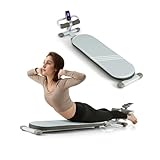KOMFOTTEU Sit-Up Bank zusammenklappbar. Bauchtrainer Rückentrainer...