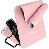 unycos - Rutschfeste Yogamatte | Hohe Dichte 10 mm | 183x66 cm |...