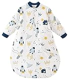 Chilsuessy Baby Schlafsack Winter mit abnembar Langarm Wattiert...