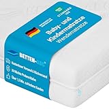 Betten-ABC - Junior Duo - Wendematratze für Babys & Kleinkinder - 70x140...