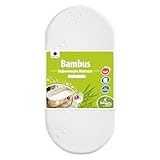 Babysom - Stubenwagen Matratze Bambus - 72x32cm | Höhe 4cm | Bezug...