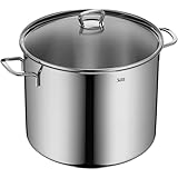 Silit Gemüse- Suppentopf Induktion 28cm, Glasdeckel, Topf 12l hoch,...