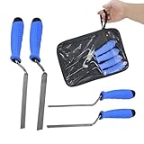 Sionhiuo Betonkelle, 4-teilige Edelstahl Fugenkelle Maurerkelle,...