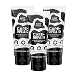 EUTERPFLEGE Care + Repair Creme, 3x 200ml, intensive Pflege für trockene...