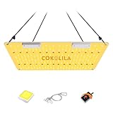 COKOLILA Vollspektrum 2000w Led Grow Lampe, Wasserdicht Pflanzenlampe Led...