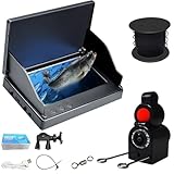 Unterwasserkamera Angeln Fishfinder, Fish Finder Kamera mit 4.3 Zoll IPS...