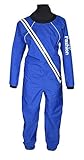 Dry Fashion Damen Herren Trockenanzug SUP Performance, Farbe:blau,...