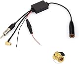 DAB FM/AM Splitter, Antennenverstärker Auto Signalverstärker für DAB &...