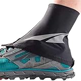 ALTRA Trail Gamasche schwarz, Black Gray, Large