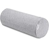 Flowen Nackenrolle mit Bezug 40x15 cm Kissenrolle aus Memory Foam...