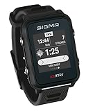 Sigma Sport iD.TRI GPS Triathlon-Uhr mit Trainings- und Wettkampffeatures,...