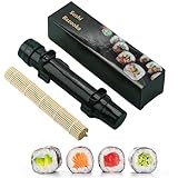 Frdelma Sushi Roller Multifunktionale für Anfänger,2-teiliges Sushi...