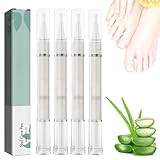 PLLYPE 4 StüCk Nail Care Pen, Nagelpflegestift,Nagelwachstum FöRdern Mit...