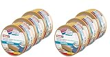 tesa Doppelseitiges Klebeband (6er Pack, 10m:50mm)