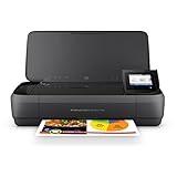HP OfficeJet 250 mobiler Multifunktionsdrucker (Drucker Scanner, Kopierer,...