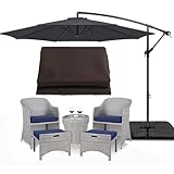 Sonnenschirm Ersatz Bezug, 6/8 Streben, Garten Schirm, Outdoor Regenschirm...