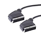 S/CONN maximum connectivity SCART-Kabel 2m - Scart-Stecker auf Scartstecker...
