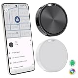 CooAoo Android Tracker Tag, Schlüsselfinder kompatibel mit Google Mein...
