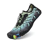 ziitop Badeschuhe Damen Herren Strandschuhe Schnell Trocknend Wasserschuhe...