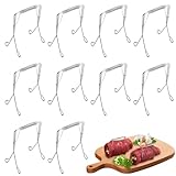 10 Stück Rouladenklammern, Roladenklemmen, Rouladenklammern Edelstahl...