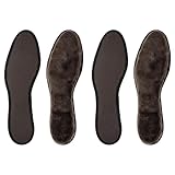 Bama Damen Bama Royal Lammfellsohle Einlegesohle, Braun, 43 EU