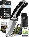 BERGKVIST® K30 Klappmesser (Zweihandmesser) - Mitführen in Deutschland...