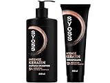 Syoss Shampoo Keratin (1x 440 ml) für schwaches & brüchiges Haar,...
