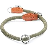 FREUDENTIER Zugstopp Halsband Hunde - Robuster Zugstopp für maximale...