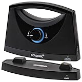 SEREONIC Tragbarer Kabelloser TV Sprachverstärker – Hörverstärker...